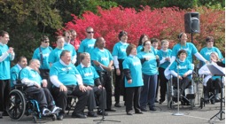 Joyful Noise Chorus singing